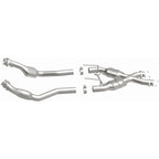 MagnaFlow Conv DF 86-93 Ford Mustang 5.0L CA catalytic converter