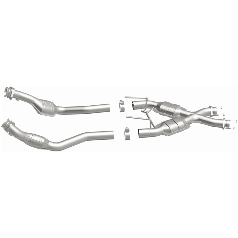 MagnaFlow Conv DF 86-93 Ford Mustang 5.0L CA catalytic converter