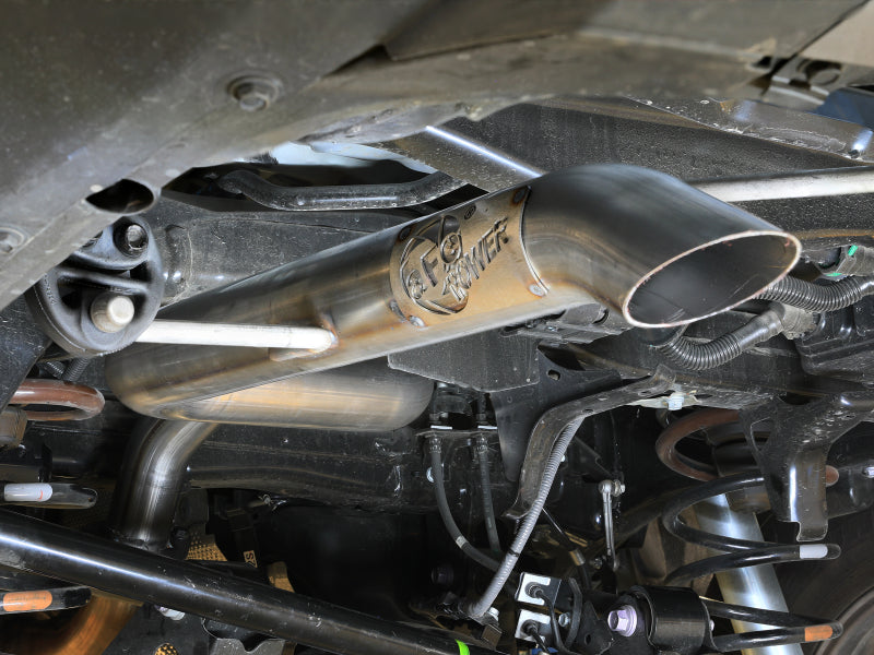 aFe Apollo GT Series Axle-Back Exhaust System Toyota Land Cruiser (J250) 24-25 L4-2.4L (t) Secondary image