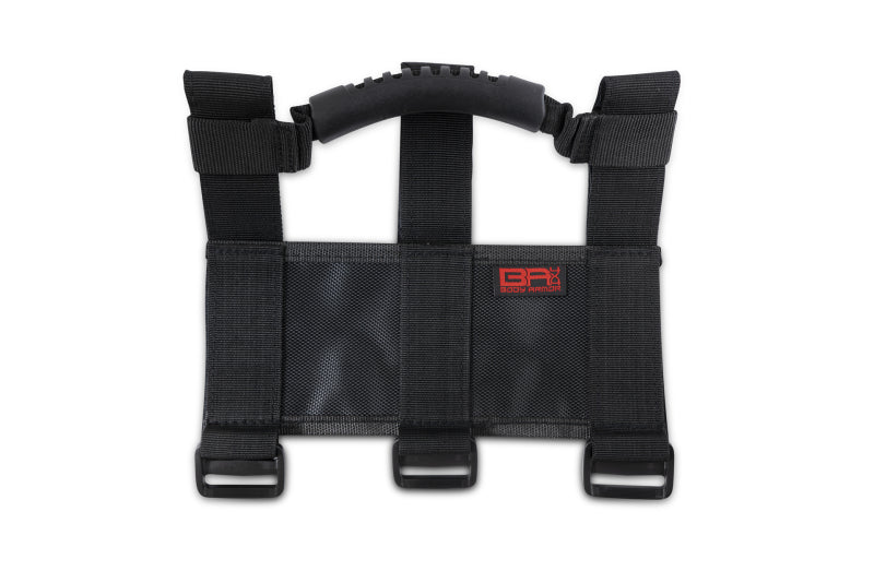Body Armor 4x4 2in-3in Roll Bar Grab Handle Pair for offroad performance upgrades.