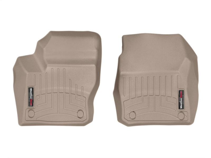 WeatherTech 12-18 Ford Focus Front FloorLiner - Tan Secondary image