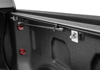 BAK 19-20 Chevy Silverado 5ft 8in Bed (New Body Style) BAKFlip G2 truck bed cover mechanism close-up image