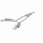 MagnaFlow Cat-Back Competition Exhaust 18-19 Kia Stinger L4-2.0LGAS Quad 2.5in Stainless Tips