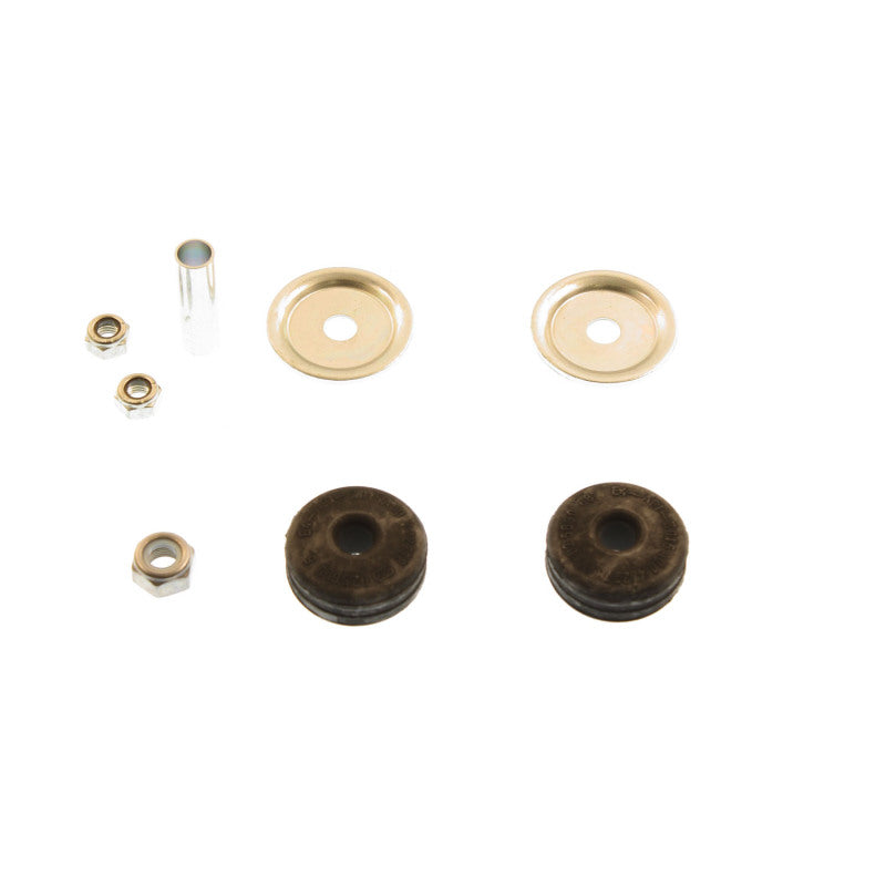 Bilstein B4 1981 Mercedes-Benz 380SL Base Front 36mm Monotube Shock Absorber mount kit components and hardware.