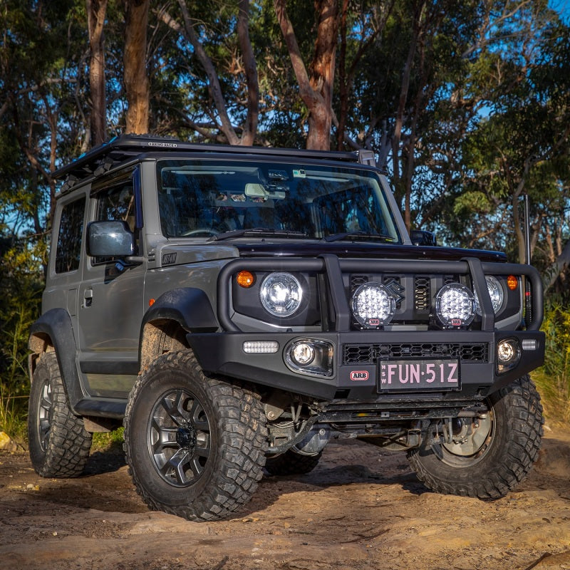 ARB Intensity SOLIS 21 LED Flood on rugged offroad truck