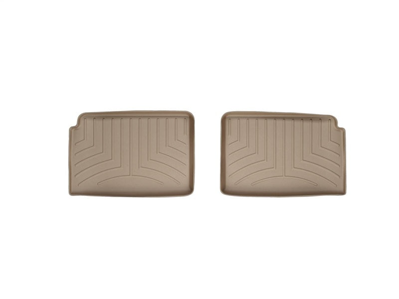 WeatherTech 06+ Chevrolet HHR Rear FloorLiner - Tan Secondary image