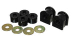 Energy Suspension 2005-07 Ford F-250/F-350 SD 2/4WD Front Sway Bar Bushing Set - 13/16inch - Black for offroad performance upgrades.