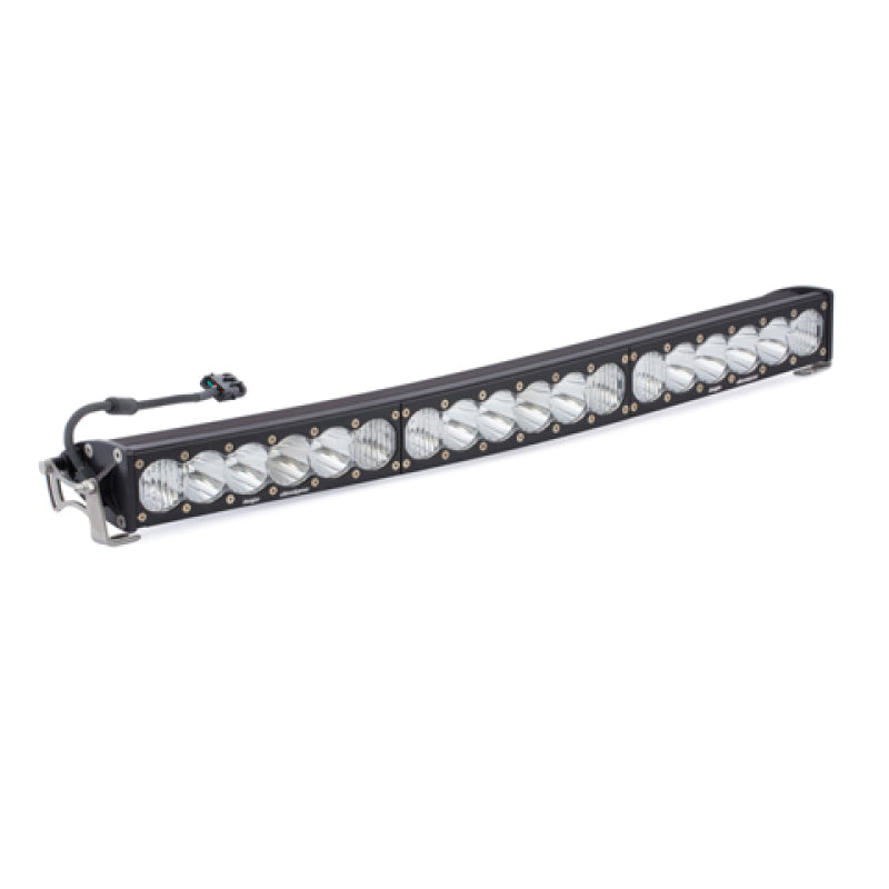 Baja Designs OnX6 Arc Series Driving Combo Pattern 30in LED Light Bar for offroad lighting and performance upgrades. Main image