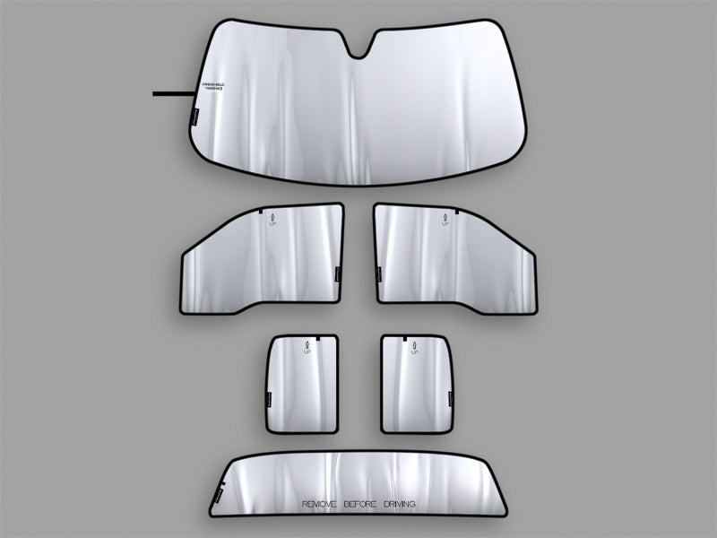 WeatherTech 2009-2014 Ford F-150 SuperCab TechShade Full Vehicle Kit Secondary image