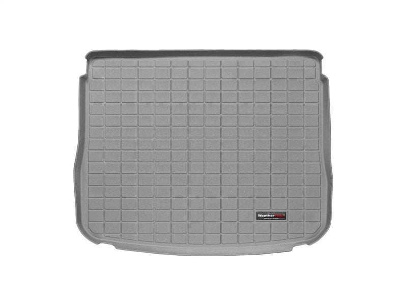 WeatherTech 09-13 Volkswagen Tiguan Cargo Liners - Grey Secondary image