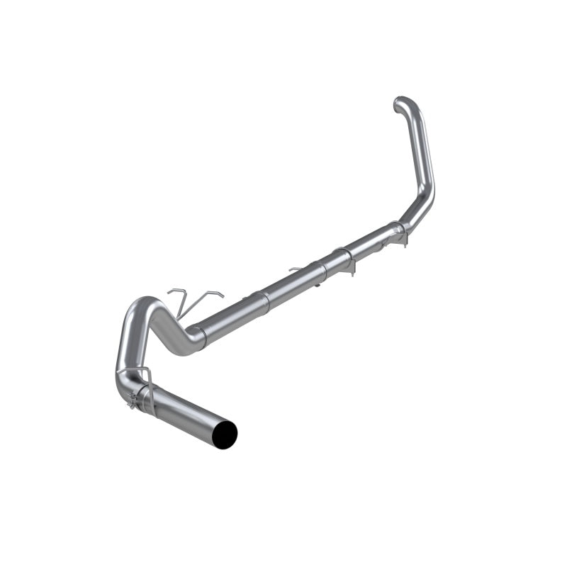 MBRP 1999-2003 Ford F-250/350 7.3L 4in Turbo Back Single No Muffler T409 SLM Series Exhaust System Secondary image