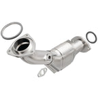 MagnaFlow Conv DF 01- 02 Tacoma 3.4L EC/SB 4 catalytic converter part for offroad performance upgrades.