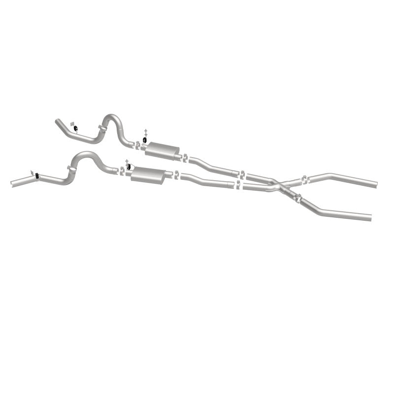 MagnaFlow Sys C/B 68-72 GM A-Body 3inch performance exhaust system