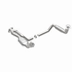 MagnaFlow Conv DF 02-06 Cadillac Escalade / 02-06 Chevy Avalanche 5.3L Dual Conv Y-Pipe Assembly 2WD components