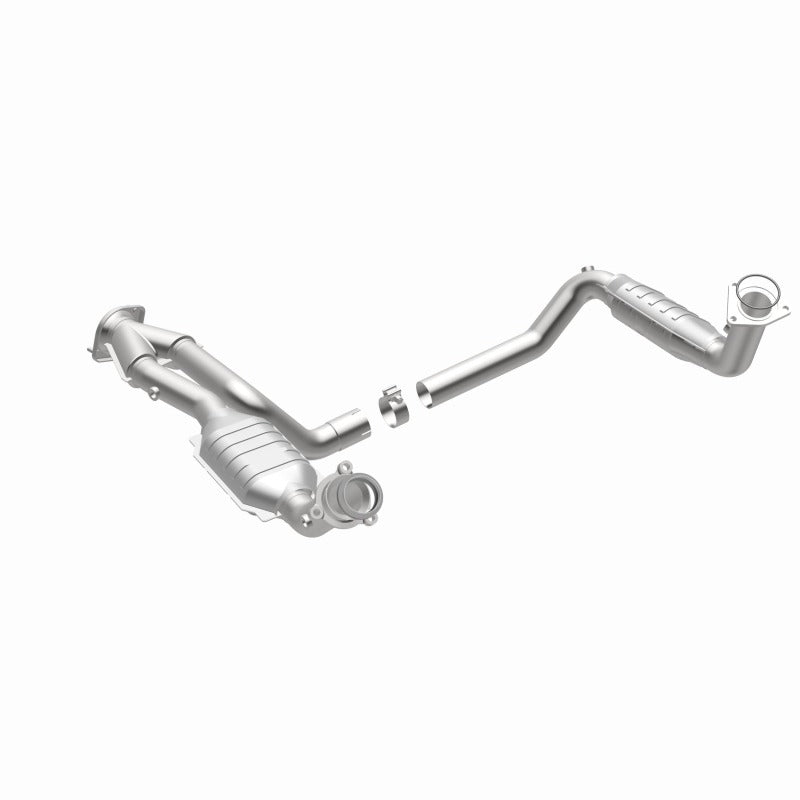 MagnaFlow Conv DF 02-06 Cadillac Escalade / 02-06 Chevy Avalanche 5.3L Dual Conv Y-Pipe Assembly 2WD components