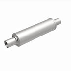 MagnaFlow Muffler Mag SS 14X4X4 2X2 C/C for offroad performance upgrades