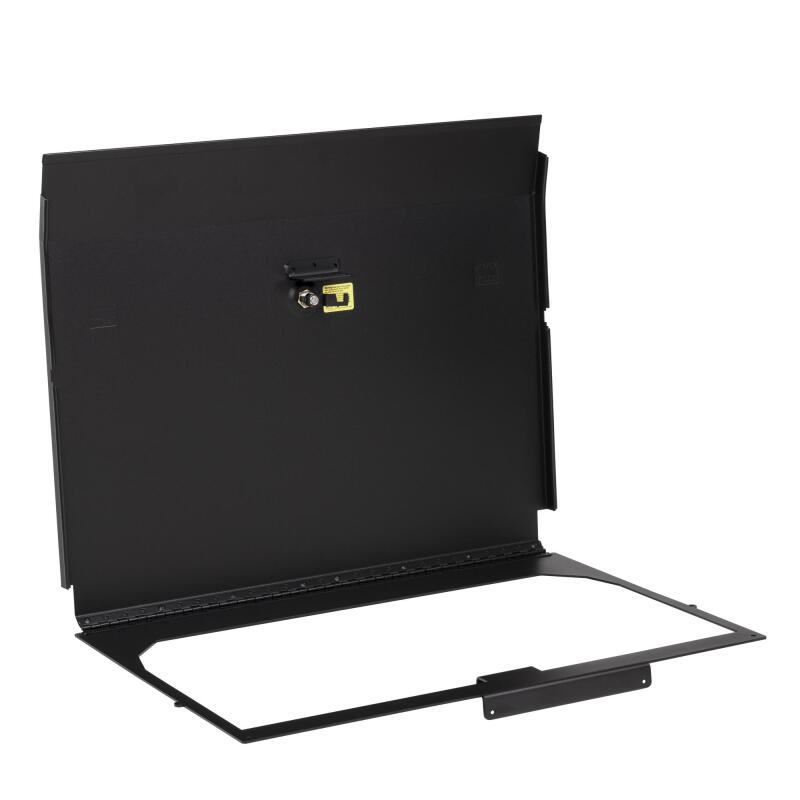 Tuffy Jl Locking Cubby Cover- Blk 2019+ Jl Wrangler for Jeep