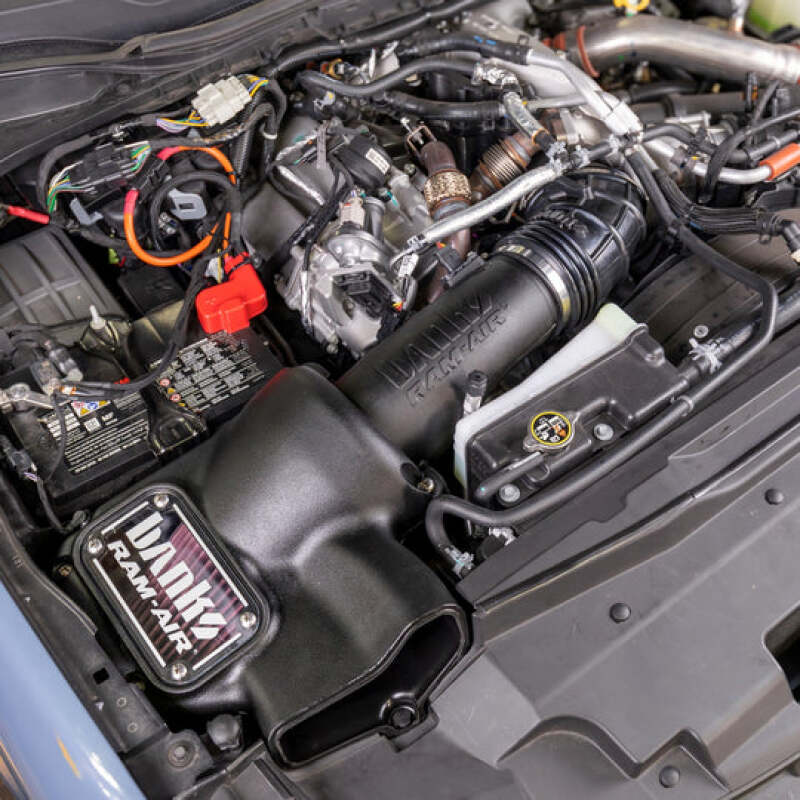 Banks Power 23-24 Ford F250/F350/F450 6.7L Ram-Air Intake System - Dry Filter Secondary image
