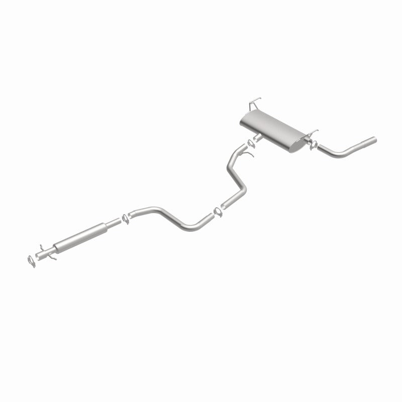 MagnaFlow BRE Exhaust Kit 08-12 Aura G6 Malibu 2.4L exhaust system components