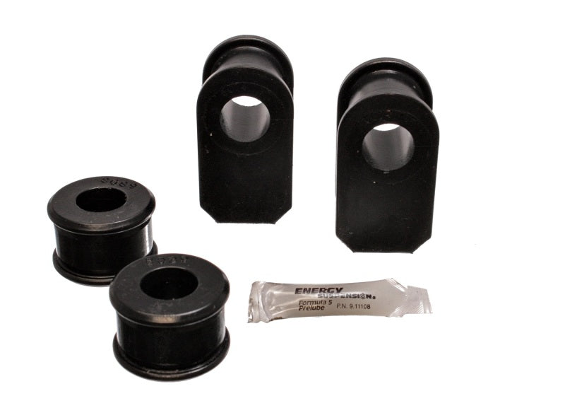 Energy Suspension Ford/Mercury/Lincoln E250/E350 Van 2WD Black Front Sway Bar Bushing Set for performance offroad parts