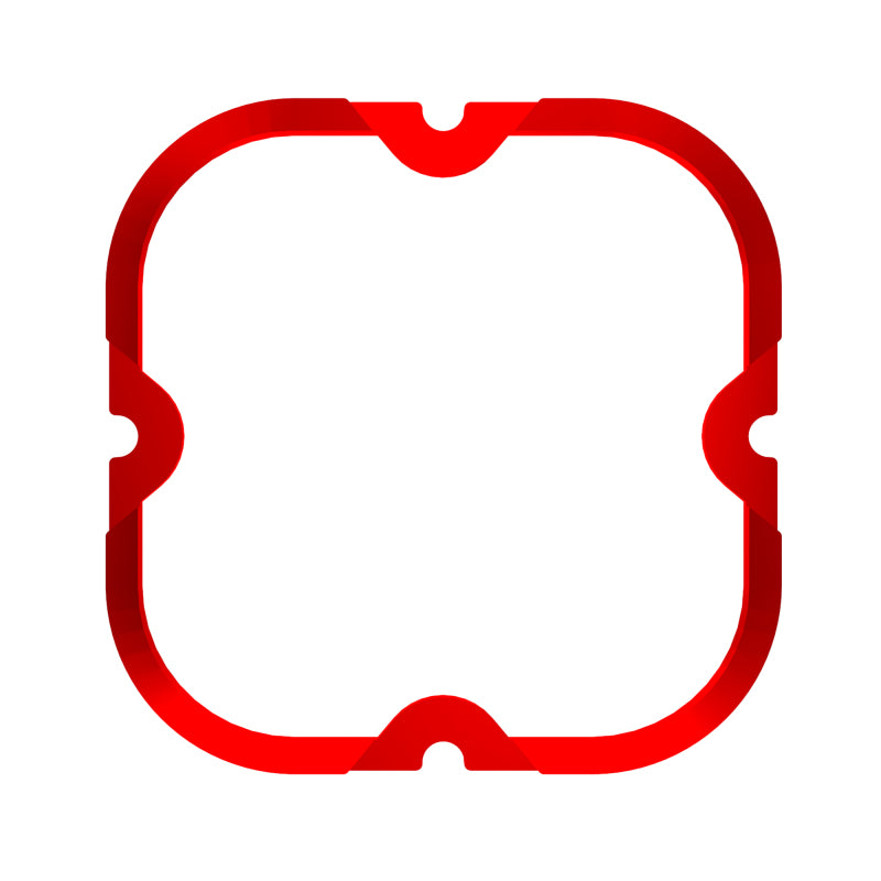 KC HiLiTES FLEX ERA 4 Color Bezel Ring Red (ea) for offroad lighting