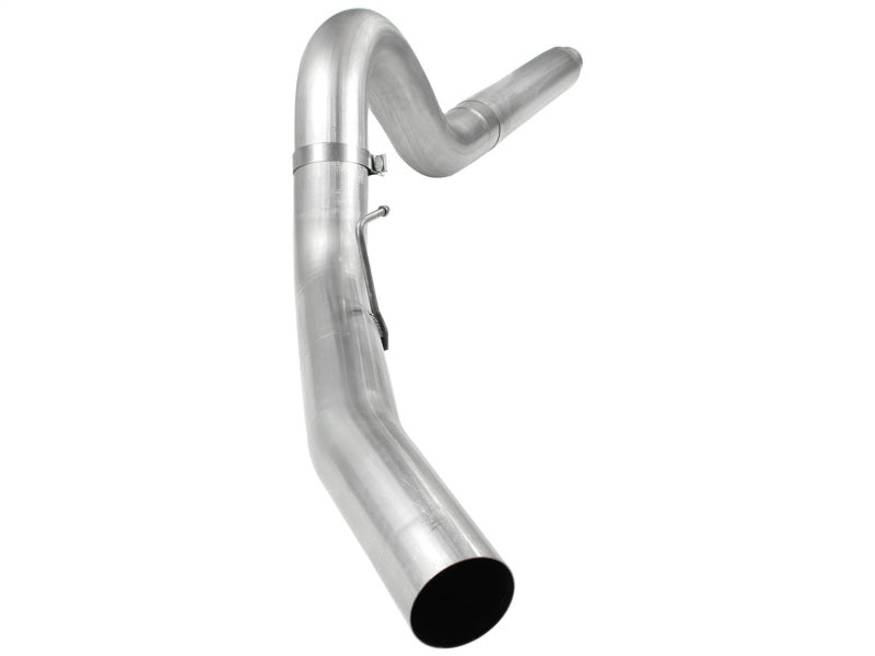 aFe Atlas 5in DPF-Back Aluminized Steel Exh Sys, Ford Diesel Trucks 08-10 V8-6.4L (td) No tip Secondary image