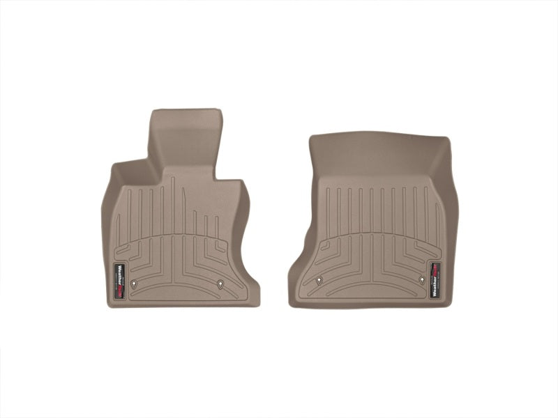 WeatherTech 10+ BMW 5-Series Front FloorLiner - Tan Secondary image