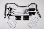 Hellwig 10-12 Ram 2500/3500 6.7L Solid Heat Treated Chromoly 1-1/8in Rear Sway Bar components and installation kit.