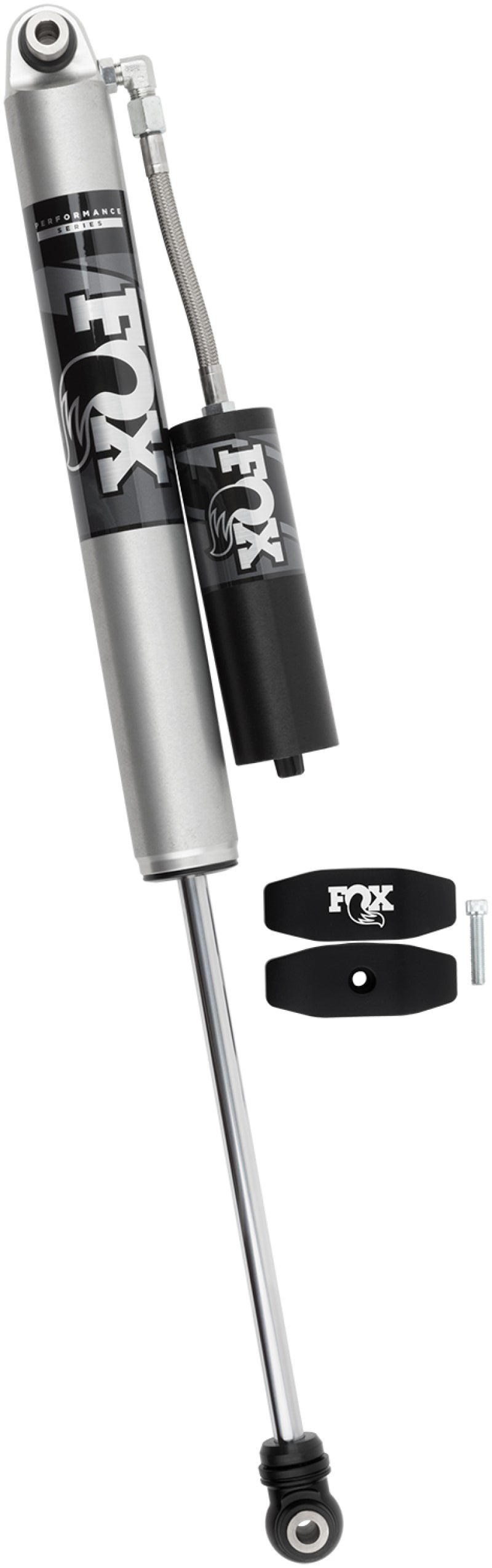 Fox 18+ Jeep JL 2.0 Performance Series 12.2in. Smooth Body Reservoir Rear Shock / 3.5-4in. Lift for offroad performance upgrades
