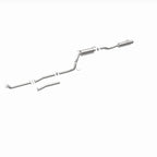 MagnaFlow Sys CB 06- Honda Civic 1.8L exhaust system parts