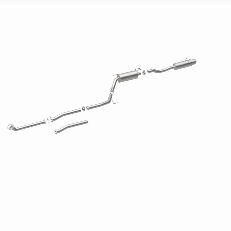 MagnaFlow Sys CB 06- Honda Civic 1.8L exhaust system parts