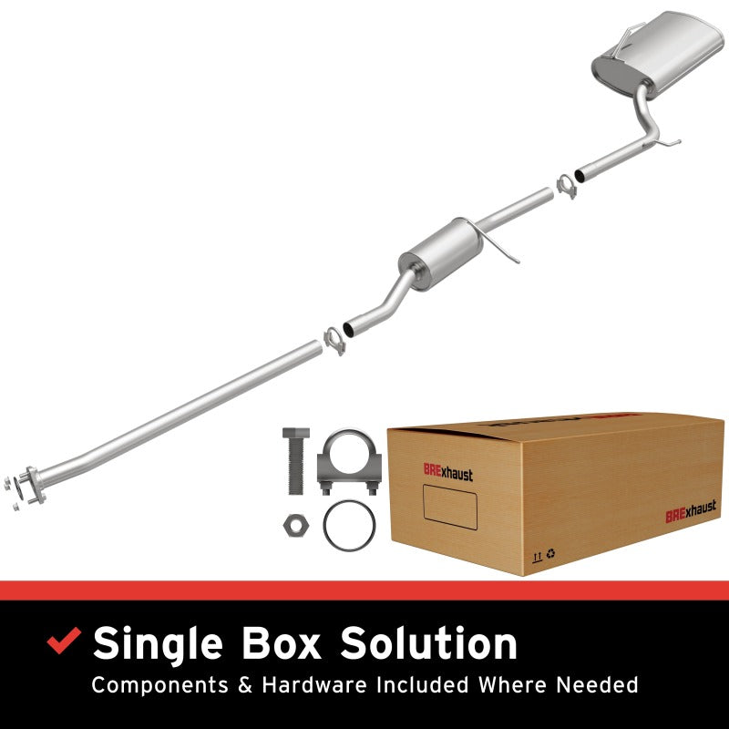 MagnaFlow BRE Exhaust Kit 03-05 Honda Accord 2.4L with included hardware