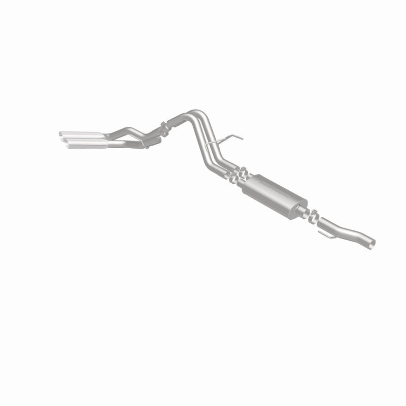 MagnaFlow SYS C/B 10-11 Ford F150 Raptor 6.2L exhaust system