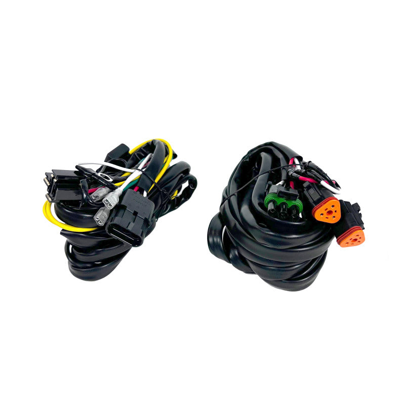 KC HiLiTES FLEX ERA Backup Wiring Harness 40 AMP Relay/3 Position Rocker Switch w/3-Pin DT Connector Secondary image
