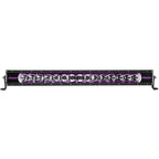 Rigid Industries Radiance+ 30in. RGBW Light Bar for offroad lighting.