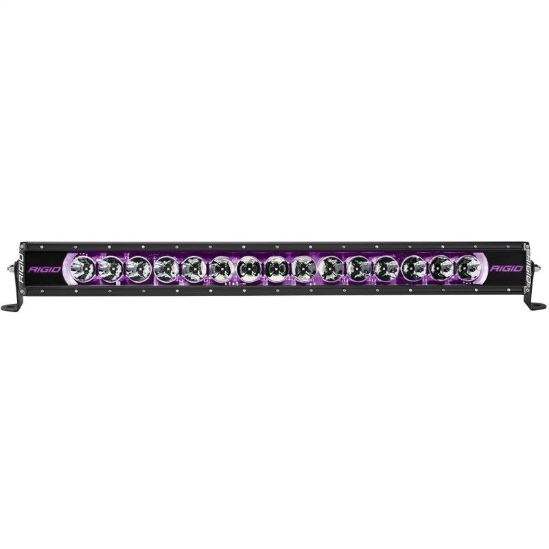 Rigid Industries Radiance+ 30in. RGBW Light Bar for offroad lighting.