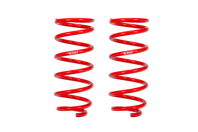 Eibach Pro-Truck Lift Kit for 2019+ Toyota 4Runner TRD Pro 4WD - Rear red coil springs Main image