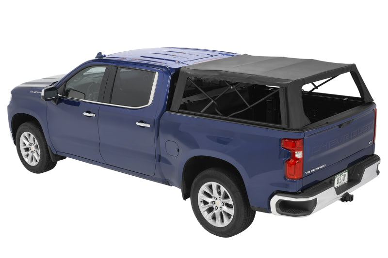 Bestop 19-26 Chevy Silverado/Sierra 1500 For 58 Ft Bed W/O Carbon Fiber Bed Supertop Secondary image