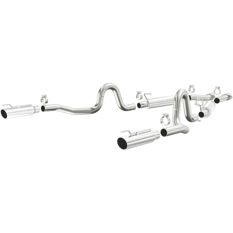 MagnaFlow Magnapack Sys C/B 94-98 Ford Mustang Gt/Cobra 4.6L performance exhaust system for offroad trucks