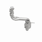 MagnaFlow Conv DF  Standard Cat 00-05 Toyota MR2 Spyder 1.8L Rear exhaust pipe with fittings.