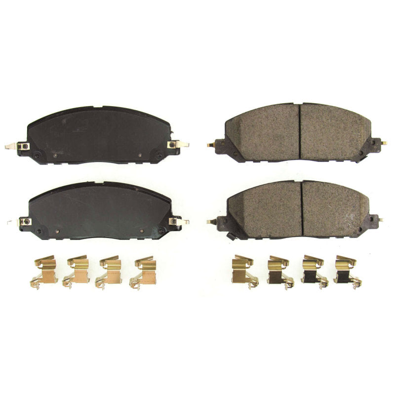 Power Stop 20-21 Ford Explorer Front Z17 Evolution Ceramic Brake Pads w/Hardware Secondary image