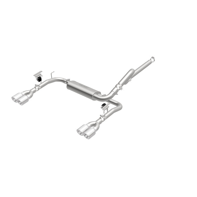 MagnaFlow Sys C/B 98-02 GM F-body Quad tips exhaust system