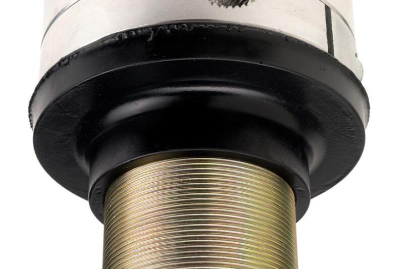 JKS Manufacturing Jeep Wrangler TJ/LJ Front Adjustable Coilover Spacer for off road parts and suspension lift kits.