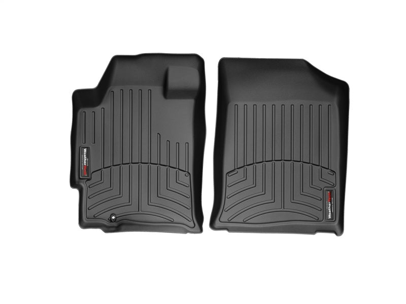WeatherTech 07-12 Nissan Altima Front FloorLiner - Black Secondary image