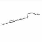 MagnaFlow 12-18 Jeep Wrangler 2.5in Overland Series Cat-Back Exhaust for off road parts