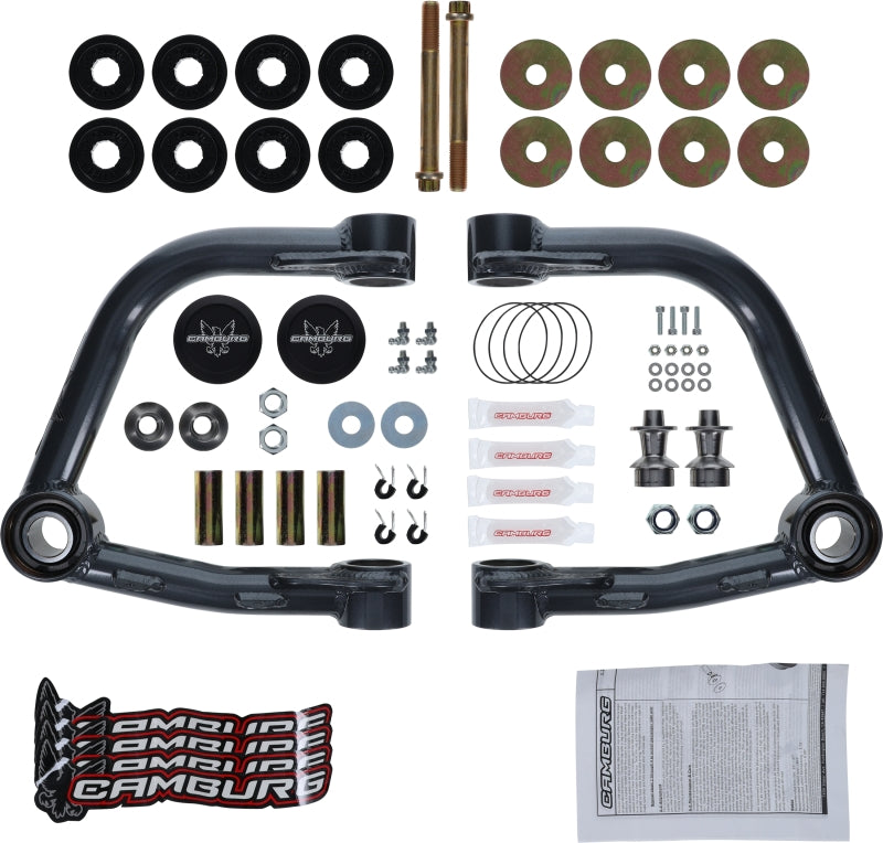 Camburg Toyota Tundra 2WD/4WD 22-23 1.25in Performance Uniball Upper Arms (w/ covers) parts kit image
