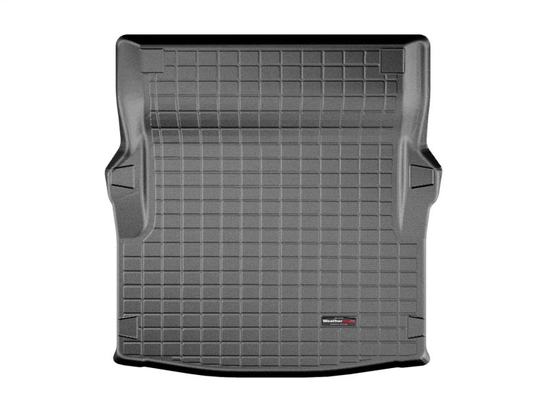 WeatherTech 2010-2018 Mercedes-Benz CLS-Class Cargo Liners - Black Secondary image