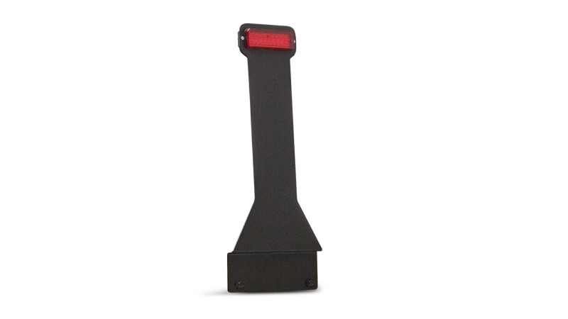 Body Armor 4x4 87-18 Jeep Wrangler Elevated Third Brake Light for offroad adventures