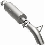 MagnaFlow SYS C/B 97-99 Jeep Wrangler 2.5/4.0 off road exhaust
