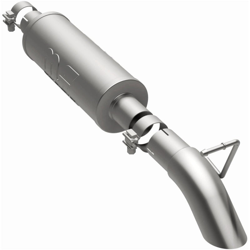 MagnaFlow SYS C/B 97-99 Jeep Wrangler 2.5/4.0 off road exhaust